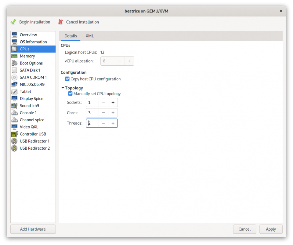 Guide to Basic Setup of a Virtual Machine with KVM/QEMU - James North's ...